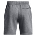 Šortky Under Armour Essential Fleece Shorts Pitch Gray Medium Heather