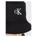 Calvin Klein Jeans Klobúk typu bucket Essential K50K510185 Čierna