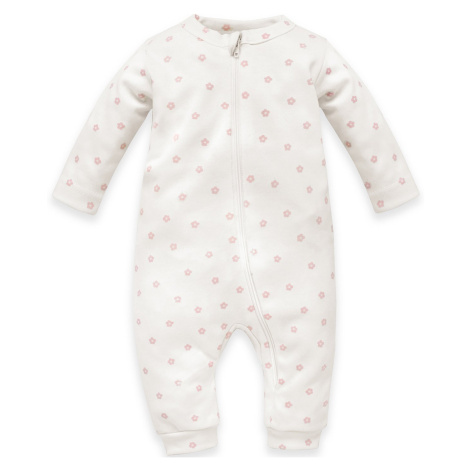 Pinokio Kids's Lovely Day Rose Zipped Overall Feet