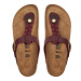 Birkenstock Žabky Gizeh Braided Leoi 1027930 Bordová