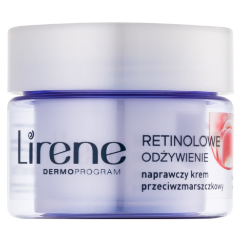 Lirene Rejuvenating Care Nutrition 70+ protivráskový krém na tvár a krk
