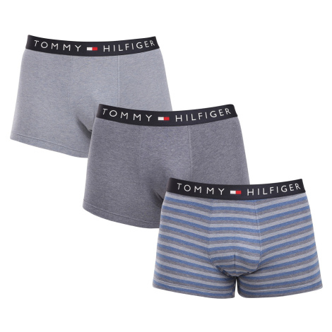 3PACK pánske boxerky Tommy Hilfiger viacfarebné (UM0UM03399 0XR)