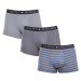 3PACK pánske boxerky Tommy Hilfiger viacfarebné (UM0UM03399 0XR)