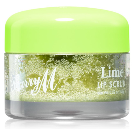 Barry M Lip Scrub Lime peeling na pery