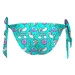 Aloha From Deer Teal Aj Die Bikini Bows Bottom WBBB AFD572 Blue