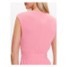 Lauren Ralph Lauren Koktejlové šaty 250889253005 Ružová Regular Fit