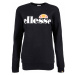 ELLESSE AGATA SWEATSHIRT Dámska mikina, čierna, veľkosť