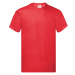 Original Fruit of the Loom Men's Red T-shirt