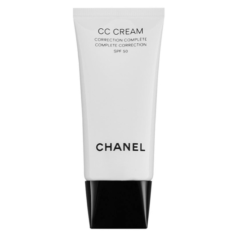 Chanel CC Cream korekčný krém pre vyhladenie kontúr a rozjasnenie pleti SPF 50 odtieň 40 Beige