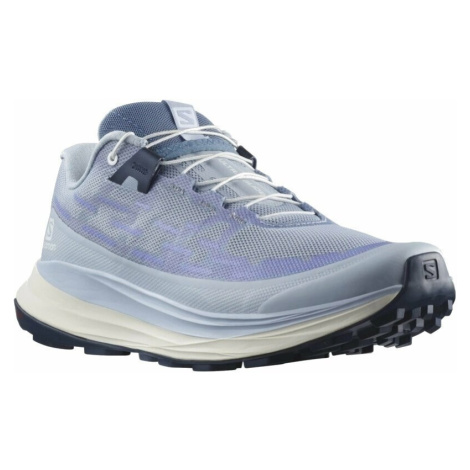 Salomon Ultra Glide W Zen Blue/White/Mood Indigo Trailová bežecká obuv