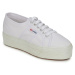 Superga  2790 LINEA UP AND  Nízke tenisky Biela