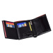 Peňaženka CE PR N4 VT.81 čierna a červená jedna