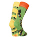 Veselé bambusové ponožky Dedoles Motýľ vidlochvost (D-U-SC-RS-C-B-1548) L