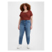 Levi's® Džínsy A0987-0008 Modrá Mom Fit