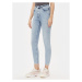 Calvin Klein Jeans Džínsy J20J222145 Modrá Super Skinny Fit