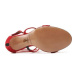 Baldowski Sandále D04310-VALD-003 Červená