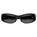Balenciaga  Occhiali da Sole  Reverse Xpander BB0290S 001  Slnečné okuliare Čierna