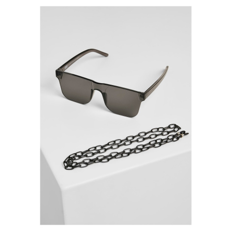 105 BLK/BLK chain sunglasses Urban Classics