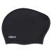 AQUOS CUSK Juniorská plavecká čiapka, čierna, veľkosť