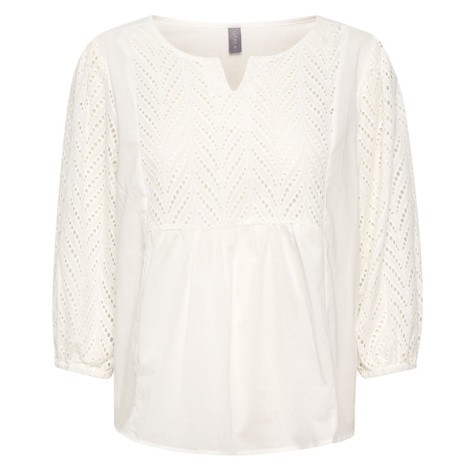 CULTURE Tričko 'Toril'  biela