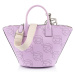 Kabelka Karl Lagerfeld K/Ikonik 2.0 Perforated Tote Violetta