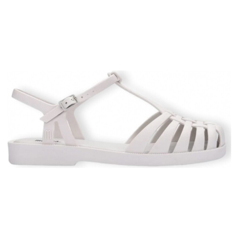 Melissa  Aranha Quadrada Sandals - White  Sandále Biela