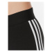 Adidas Legíny Loungewear Essentials 3-Stripes GL0723 Čierna Extra Slim Fit