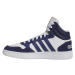 Pánska vychádzková obuv ADIDAS Hoops 3.0 Mid cloud white dark blue dark blue