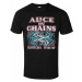 Tričko metal ROCK OFF Alice In Chains Totem Fish Čierna