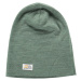 Winter hat made of merino wool ALPINE PRO BEDADE loden frost