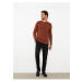 LC Waikiki Crew Neck Long Sleeve Men's Knitwear Sweater