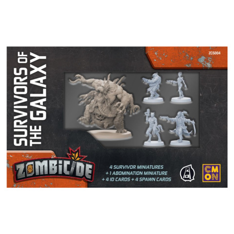 Cool Mini Or Not Zombicide: Invader - Survivors of the Galaxy