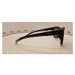 Slnečné okuliare BLIZZARD Sun glasses POLSF702110, rubber black, 65-16-135