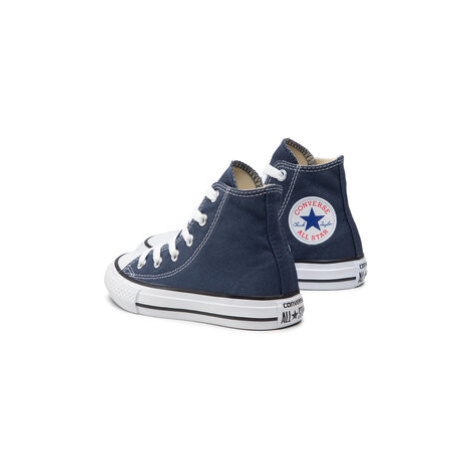 Converse Plátenky Chuck Taylor All Star Hi 3J233C Tmavomodrá