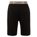 Calvin Klein Underwear Pyžamové nohavice  čierna / strieborná