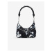 Black Women Patterned Handbag Desigual Yenes Medley Multipocket - Women