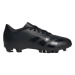 Chlapčenské futbalové kopačky outdoorové ADIDAS Predator Accuracy.4 Flexible JR FG black black w