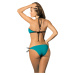 ZELENÉ BIKINY BETH AZURRITE M-390 (2)