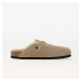 Tenisky Birkenstock Boston Shearling Suede Leather/Fur Taupe