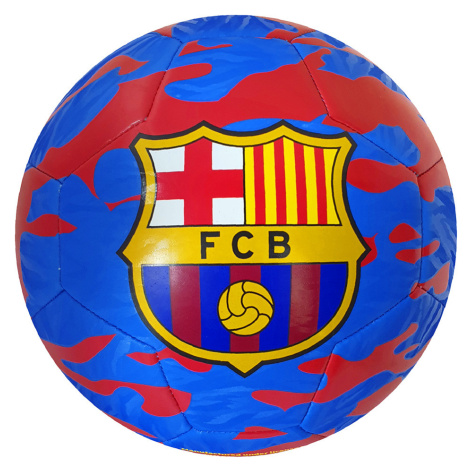 FC Barcelona futbalová lopta Camo