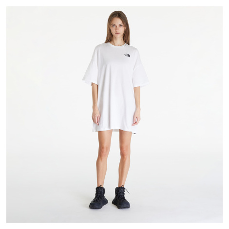 Šaty The North Face Simple Dome T-Shirt Dress TNF White