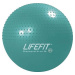 Lifefit Massage ball 65 cm, tyrkysová