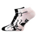 Boma Piki 33 Dámske vzorované ponožky - 1-3 páry BM000000583000105052 mix B