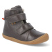Barefoot zimná obuv s membránou Koel - Brandon wool Dark Grey šedé
