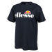 ELLESSE ALBANY TEE Dámske tričko, čierna, veľkosť