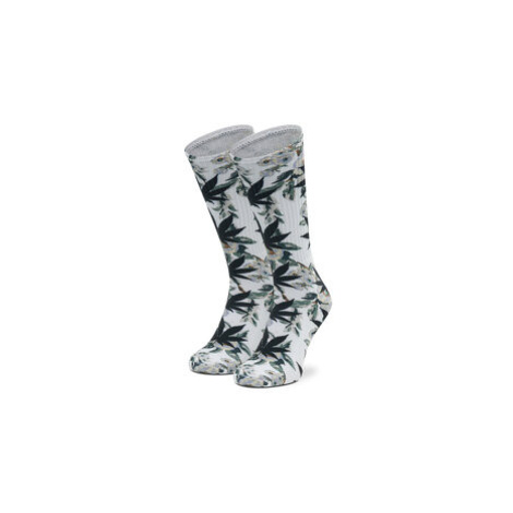 HUF Ponožky Vysoké Unisex Digital Plantlife SK00620 Biela