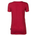 PROGRESS JAWA T-SHIRT Dámské triko, vínová, veľkosť