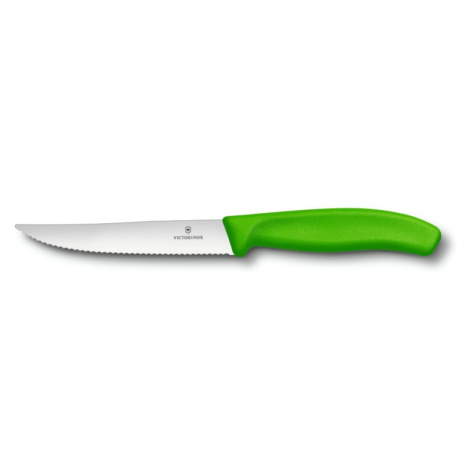 Steakový nôž Victorinox Steakový nôž Victorinox 12 cm Farba: zelená