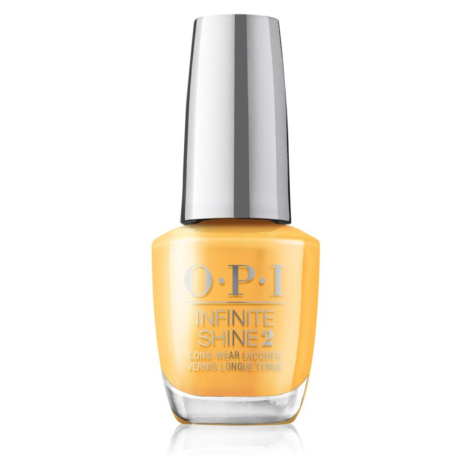 OPI Infinite Shine Malibu lak na nechty s gélovým efektom Marigolden Hour