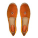 Tommy Hilfiger Espadrilky Th Satin Flat Espadrille FW0FW07881 Oranžová